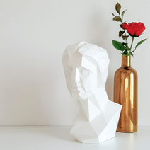 조각상시리즈 사랑해 비너스 Venus DIY 페이퍼크래프트 페이퍼토이 종이모형 인테리어장식 인테리어소품 집콕취미 집콕템 집에서할수있는취미 마니또, 아이보리