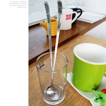 윙크캐릭터 다용도 롱스푼 디저트스푼 빙수스푼 티스푼 수저 숟가락 식기용품