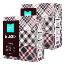 모나리자 벨라지오150매X6개 각티슈