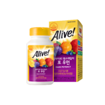 얼라이브 원스데일리 포 우먼 멀티 비타민, 60정, 23개