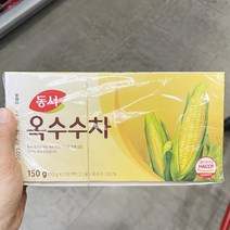 동서 옥수수차 150g x 5개, 단품