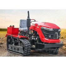 소형 트랙터 텃밭 농업용 관리기 포크레인 로더, (25 HP) 마른 땅