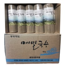 [봉평메밀본가] 국내산메밀 31% 메밀국수(건면) 850g * 15개 1박스, 1box