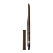 Rimmel 익새저레이트 아이라이너 블랙키스트 블랙 1개, 1 Count (Pack of 1), Rich Brown