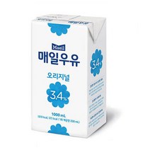 매일유업 멸균 매일우유 1L x 12개