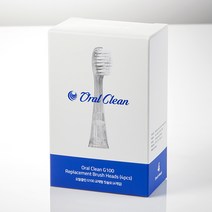 블루레오 전동흡입칫솔 bluereo G100 칫솔모 (4개입)
