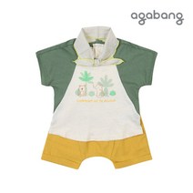 아가방 가격인하 여름상품 로건마고나글란상하(스카프) 심플한 나그란 배색 디자인 상하세트로 데일리아이템으로 추천드려요