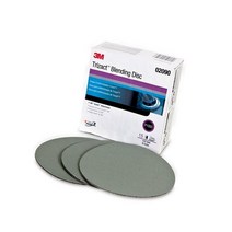 (수담공구) 트라이젝 연마재P1000 블랜딩원형 PN2090 연마지 15매