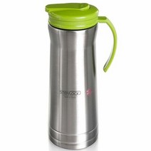 스텐 물병 업소용 물통 워터 저그 냉장고 물병 1300ml, 본상품선택