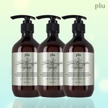[GS단독]플루 퍼퓸드 스파 스크럽 바디워시 3개입(향선택), 색상:다마스크로즈3병