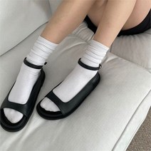 셀러허브 여성패션 [오노마] ONM 발목스트랩샌들 플랫 발편한샌들 데일리 캐주얼슈즈