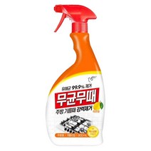 무균무때 주방용 세정제 900ml, 2개