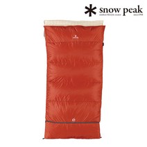 스노우피크 침낭 세퍼레이트 와이드 LX (BD-104)
