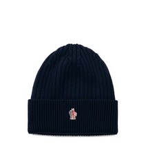 [몽클레어] [명품] 22FW 나이트블루 로고 울 비니 3B00008 04761 778 3