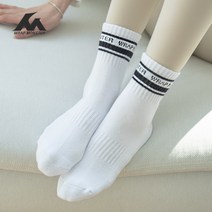 국산 랩몬스터 골프양말 스포츠양말 3켤레 양말세트 장목 중목 단목 골프웨어 필드용품, 블랙, 몬스터 중목양말 3켤레, 여성