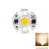 PwwQmm AC 220V COB LED 칩 램프 매트릭스 3W 5W 7W 9W 12W 투광 조명 스포트라이트 용 드라이브 프로젝터 전구 비즈 필요 없음, 02 220V_05 10 와트, 02 웜 화이트