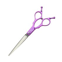 리케이 강아지 칼라 민가위 17.7cm B-AL65, 혼합 색상, 1개