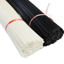 PVC 플라스틱 용접봉 1KG 70-115pc ABS PE PP 화이트 블랙, 03 PP White 1KG