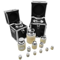 표준 분동 검교정 무게추 M1급 1kg 2kg 스테인리스 스틸 추 20kg 전자 저울 500g 기준, M1급크롬-2kg(접합함)