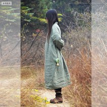 여성 가을 겨울 누빔원피스 누비옷 뉴타임즈 N745H695