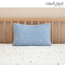 에이프릴앳홈 AK수원점 에이프릴홈 팜스 목화 모달 누비베개커버(25X40)