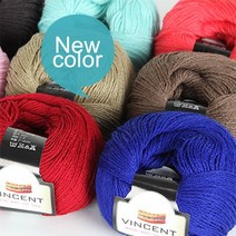 니트러브 빈센트 3ply 30g, 상세설명 참조, 2784 리치레드