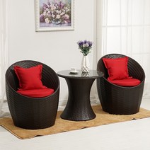 인테리어 등나무 의자및 테이블세트, 커피B타입