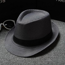 수입 페도라 모직 패션 레트로 탑 재즈 펠트 넓은 챙 빈티지 커플 겨울 여름 중절모