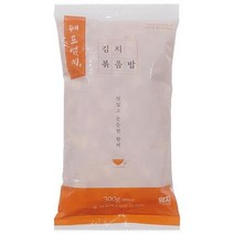 엄지 김치 볶음밥 300g x 20봉, 상세페이지 참조