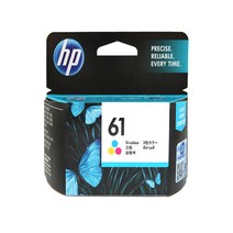 HP CH561WA CH562WA NO.61 정품Deskjet1000 1050 2540, CH562WA [NO.61] [표준용량] 칼라, 1