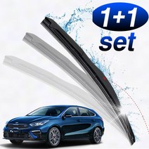 일음쇼핑^^mk3GT 와이퍼 650mm400mm 세트 자동차 교체용 하이브리드 간편 유리닦이 차량 고급 앞유리일medi^^