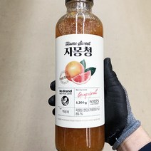 과일담뿍 자몽청, 1200g, 1개, 1개