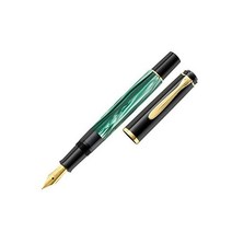 펠리칸 m200 만년필 클래식, Green Marble