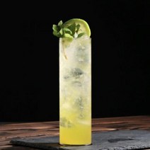 우정 카페 롱글라스1개 레스토랑유리잔 호텔유리컵 커피솝긴주스잔, ª이제품선택‡