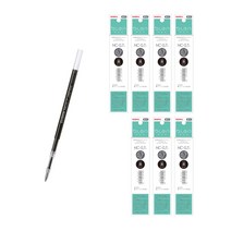 제브라 블렌 리필심 0.7 블랙 NC-07, 7개