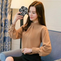 [엔젤D] 당일발송!! 여성 넥셔링 블라우스
