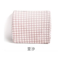 발란스코드 신형 통기 자동차 허리 쿠션 스판 울트라 체크 메모리 면 에 여행 을 눌러 를 문지르다, 팥고물
