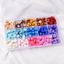 실링왁스세트 씰링 왁스 인감 스탬프 비즈 옥타곤 봉투 편지 결혼식 초대장 골드 스탬퍼, 05 380PCS 05