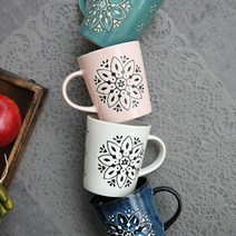 오반자이 로코코 일본 머그, [인디핑크1p]