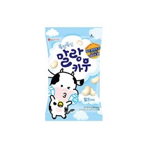 롯데 [캔디]말랑카우 밀크 79g 간식 다이어트 심심풀이 어른들, 5개