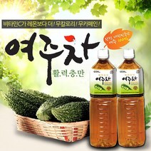 남도농산 여주차 500ml (20개입) / 건강음료 국내산 여주 고야차, 02. 여주차 1.5L / 12개