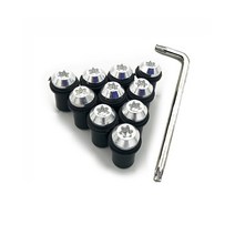 실내 튜닝 차량 몰딩 스티커 인테리어 오토바이 액세서리 M5 실드 볼트 스즈키 GSXR 600 750 K1, 02 은