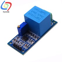 릴레이 새로운 활성 단상 전압 변압기 모듈 arduino mega zmpt101b 2ma 용 ac 출력 전압 센서