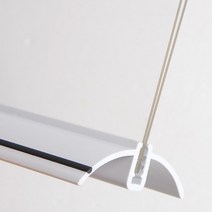 양면 타원받침 T자형 꽂이 A4 안내꽂이 식당 업소용 가게 안내판, 가로 검정