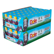 Dole 포도 주스 120ml x 32 x 2박스