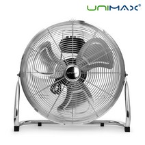 브랜드없음 유니맥스 18형 대형 공업용 업소용 메탈선풍기 UMF-7204XB