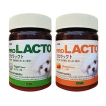 강아지 고양이 리얼비피더스 유산균 영양제 프로 락토, 치즈맛