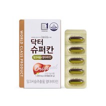 닥터 슈퍼칸 밀크씨슬 멀티비타민 1000mg x30캡슐 x 2