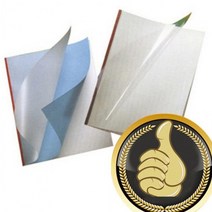 표지 제본소 열제본기전용 열제본용, 적색 24mm 50개