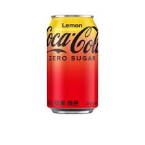 코카콜라 제로 레몬 355ml, 12개